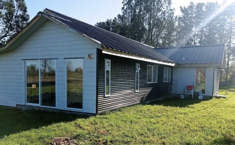Imagen de Venta Parcela en Osorno - CRUCE TACAMÓ, RUTA A PUYEHUE - 141 m² - 5D - 2B (Cod. 39224)