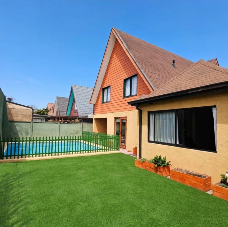 Imagen de Venta Casa en San Pedro de la Paz - SUPERMERCADO VERSLUYS SAN PEDRO DE LA PAZ - 139 m² - 4D - 3B (Cod. 39266)