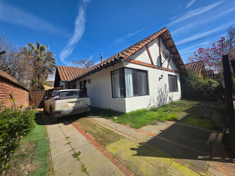 Imagen de Arriendo Casa en Talca - ARRENDAMOS CASA EN  VILLA PARQUE UNIVERSITARIO - 100 m² - 3D - 2B (Cod. 39297)