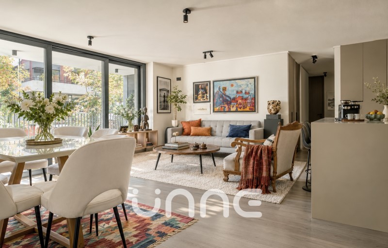 Imagen de Venta Departamento en Providencia - NUEVO Y MODERNO, CON COCINA INTEGRADA, PISCINA, GYM - 98 m² - 3D - 3B (Cod. 39460)