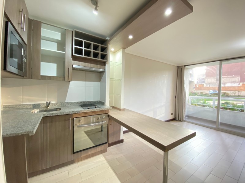 Imagen de Arriendo Departamento en Santiago - PARQUE ALMAGRO - 40 m² - 1D - 1B (Cod. 39470)