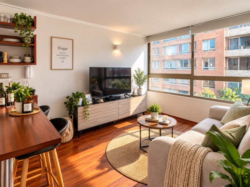 Imagen de Venta Departamento en Santiago - DEPARTAMENTO EN CARMEN CON ARGOMEDO - 30 m² - 1D - 1B (Cod. 39472)
