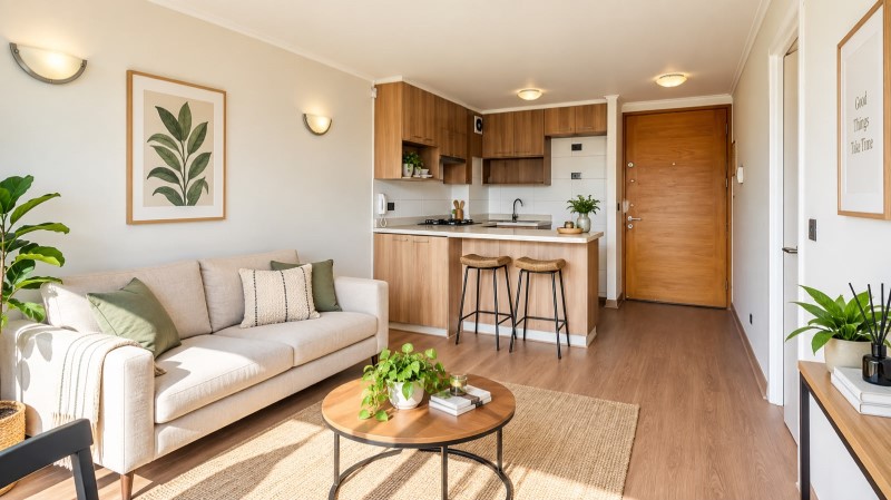 Imagen de Venta Departamento en San Miguel - ALVAREZ DE TOLEDO - 30 m² - 1D - 1B (Cod. 39473)