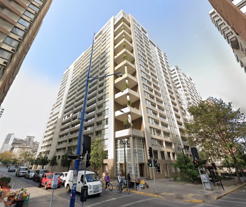 Foto 1 de Arriendo Departamento en Santiago - LORD COCHRANE CON ELEUTERIO RAMÍREZ - 37 m² - 1D - 1B (Cod. 39475)
