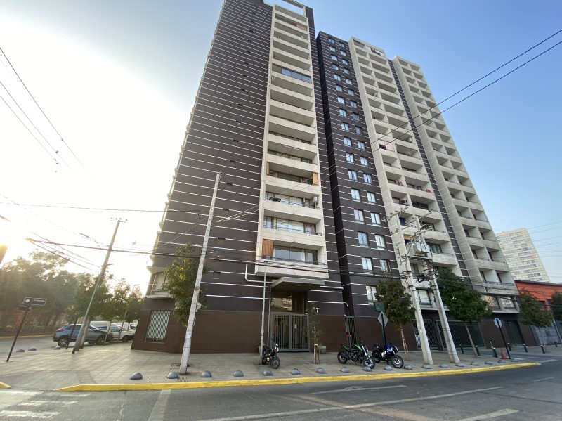 Imagen de Arriendo Departamento en Estación Central - SAN GUMERCINDO CON EMBAJADOR QUINTANA - 32 m² - 1D - 1B (Cod. 39484)