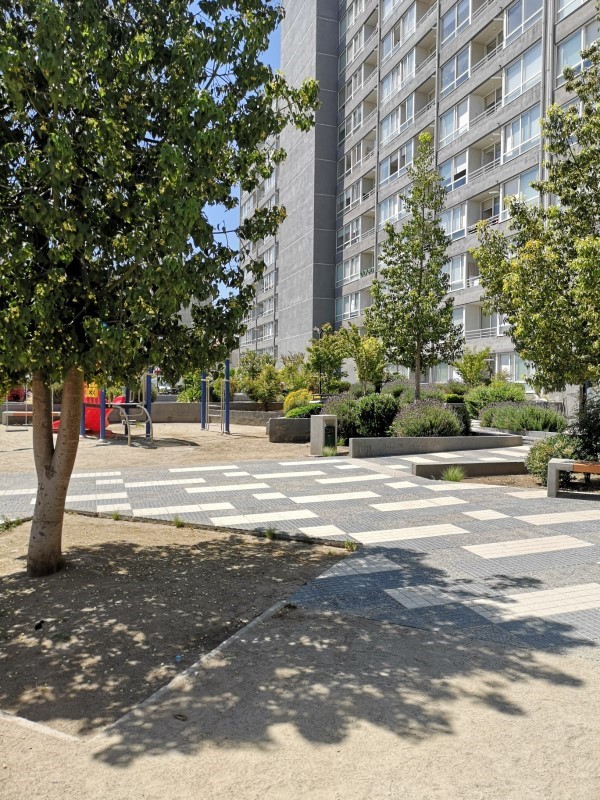 Imagen de Arriendo Departamento en La Cisterna - AVENIDA LO ESPEJO 01173 - 47 m² - 2D - 2B (Cod. 39503)