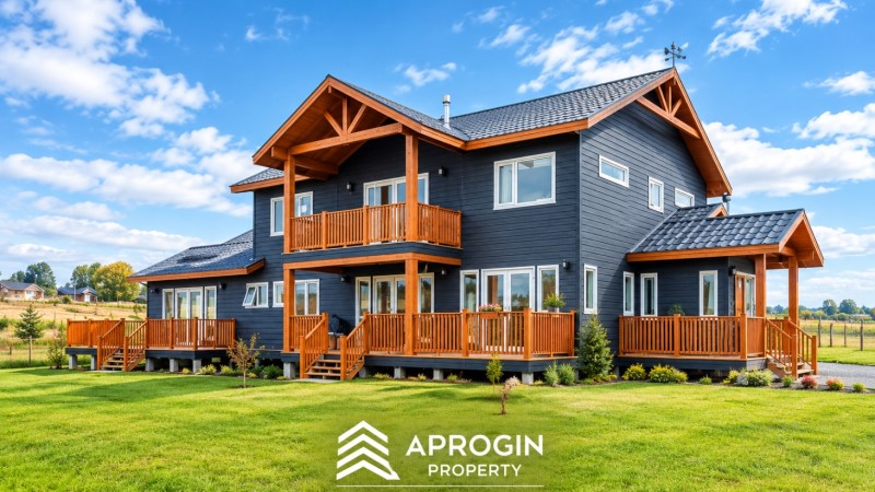Imagen de Venta Casa en Puerto Varas - CONDOMINIO FUNDO ARTHUR PUERTO VARAS - 298 m² - 6D - 4B (Cod. 39507)