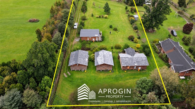 Imagen de Venta Parcela en Puerto Varas - RUTA 225 – SECTOR RÍO PESCADO - 204 m² - 9D - 4B (Cod. 39536)