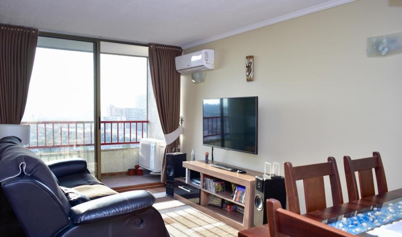 Imagen de Venta Departamento en Santiago - A PASOS DE PROXIMA ESTACION LINEA 7, RICARDO CUMMING 1350 - 60 m² - 2D - 2B (Cod. 39567)