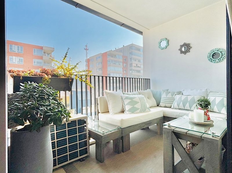 Imagen de Venta Departamento en Ñuñoa - HOSPITAL CARABINERO - METRO MONSEÑOR EYZAGUIRRE - 44 m² - 1D (Cod. 39589)
