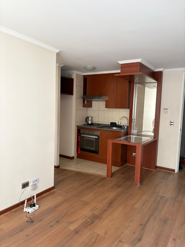 Imagen de Arriendo Departamento en Santiago - A PASOS ESTACION METRO IRARRAZAVAL L5 Y L6 - 52 m² - 2D - 1B (Cod. 39645)