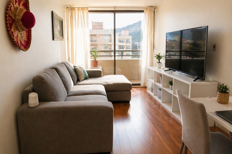 Imagen de Venta Departamento en Santiago - METRO SANTA ANA - 55 m² - 2D - 2B (Cod. 39672)