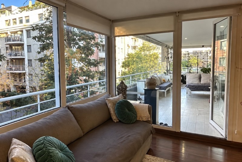 Imagen de Venta Departamento en Providencia - HOLANDA CASI ESQUINA POCURO - 112 m² - 3D - 3B (Cod. 39688)