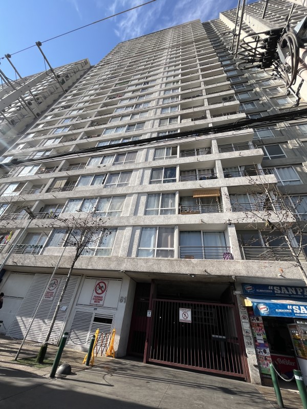 Imagen de Arriendo Departamento en Estación Central - DEPTO MONOAMBIENTE - 21 m² - 1B (Cod. 39695)