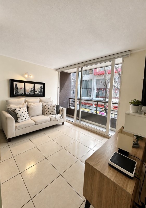 Imagen de Venta Departamento en Santiago - CALLE FRAY CAMILO CON SANTA ISABEL - 37 m² - 2D - 2B (Cod. 39736)