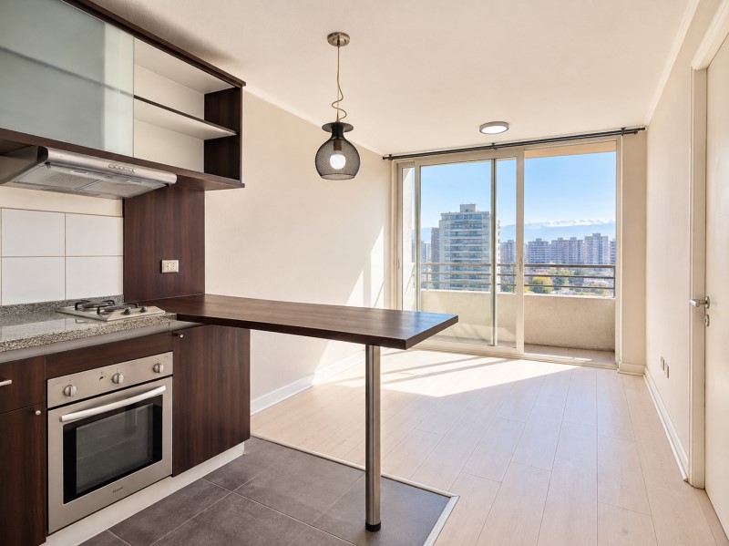 Imagen de Arriendo Departamento en San Miguel - A PASOS DE GRAN AVENIDA CERCA DE  METRO CIUDAD DEL NIÑO - 30 m² - 1D - 1B (Cod. 39802)
