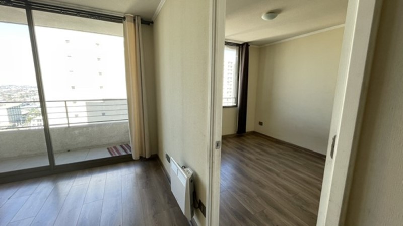 Imagen de Arriendo Departamento en Estación Central - ECUADOR/NICASIO RETAMAL - 32 m² - 1D - 1B (Cod. 39824)