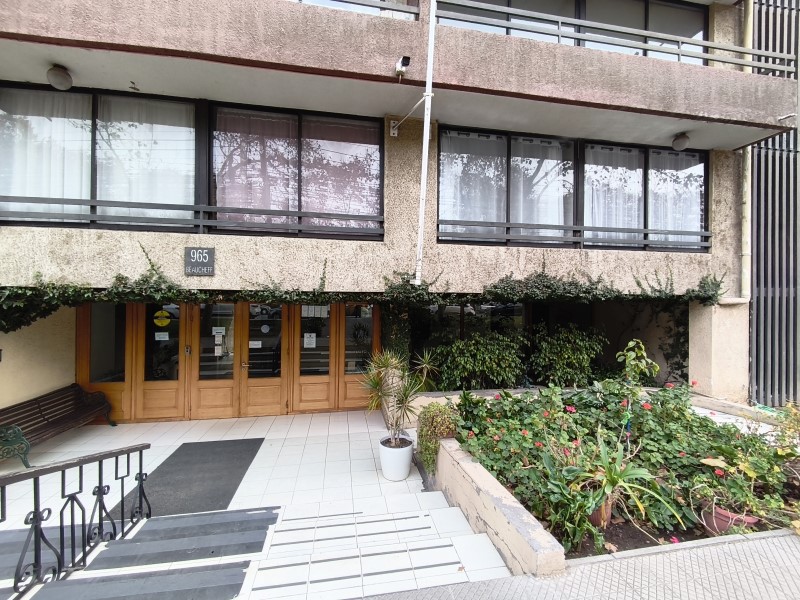 Imagen de Venta Departamento en Santiago - EXCELENTE CONECTIVIDAD, CERCANO A PARQUE O´HIGGINS - 39 m² - 1D - 1B (Cod. 39862)