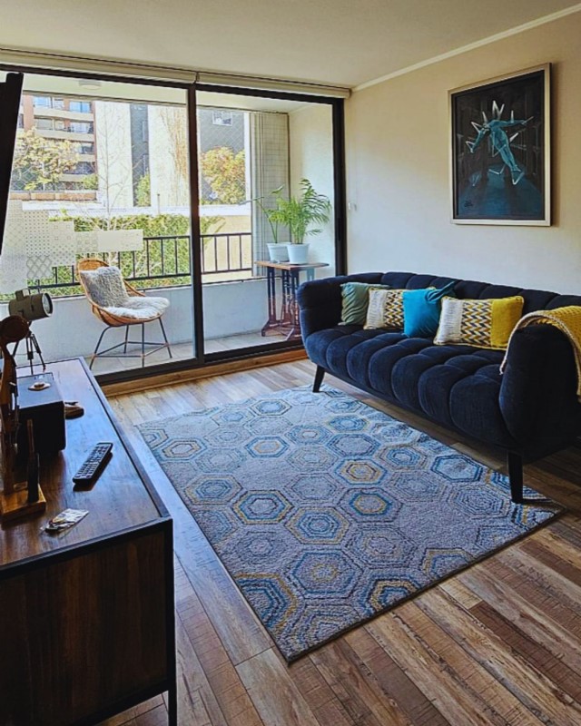 Imagen de Venta Departamento en Santiago - CERCANO A METRO REPÚBLICA - 50 m² - 2D - 2B (Cod. 39865)