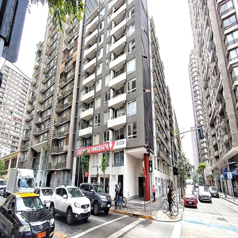 Imagen de Arriendo Departamento en Santiago - CARMEN 590 - 30 m² - 1D - 1B (Cod. 39875)