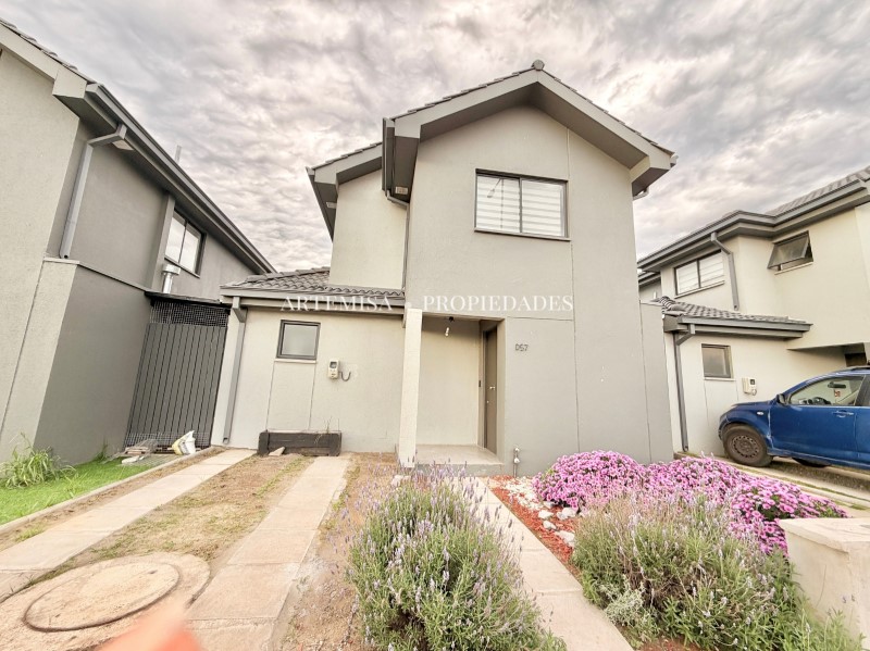 Imagen de Arriendo Casa en Machalí - CONDOMINIO PORTAL MACHALI - 79 m² - 3D - 3B (Cod. 39897)