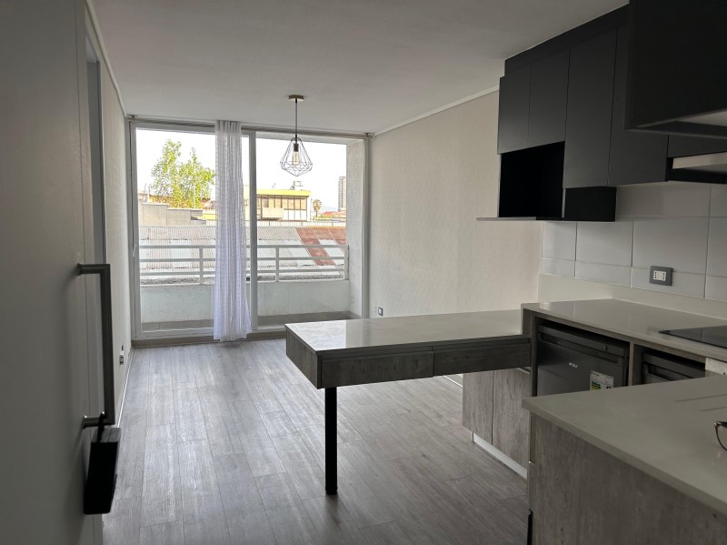 Imagen de Arriendo Departamento en Santiago - M ANTONIO TOCORNAL - ARGOMEDO - 34 m² - 1D - 1B (Cod. 39915)