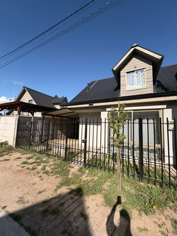Imagen de Arriendo Casa en Talca - SE ARRIENDA CASA NUEVA EN VILLA DOÑA IGNACIA IX - 80 m² - 3D - 2B (Cod. 39964)