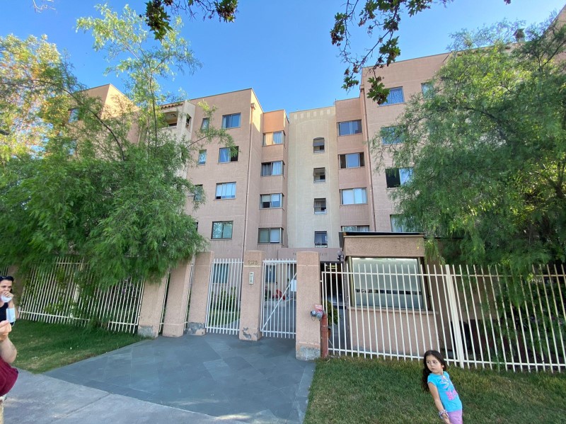 Imagen de Arriendo Departamento en Ñuñoa - MARIA CELESTE / VESPUCIO - 50 m² - 3D - 2B (Cod. 39969)