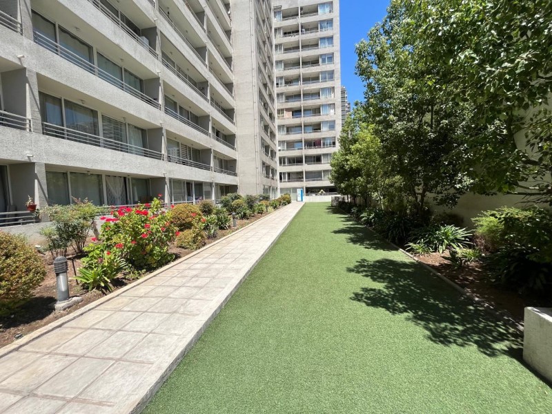 Imagen de Arriendo Departamento en Santiago - SANTA ISABEL - 32 m² - 1D - 1B (Cod. 39982)