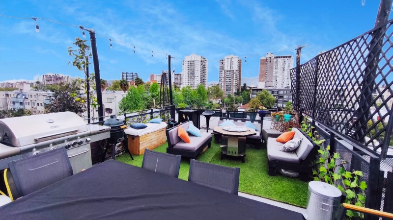 Imagen de Arriendo Departamento en Ñuñoa - LOS TALAVERAS/DUBLÉ ALMEYDA - 90 m² - 2D - 2B (Cod. 39988)