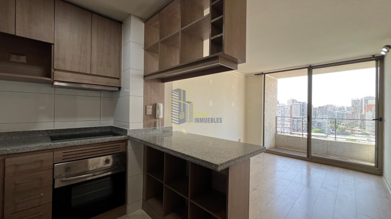 Imagen de Arriendo Departamento en Santiago - SANTA ELENA 840 METRO L3/L5 IRARRÁZAVAL - 32 m² - 1D - 1B (Cod. 40014)