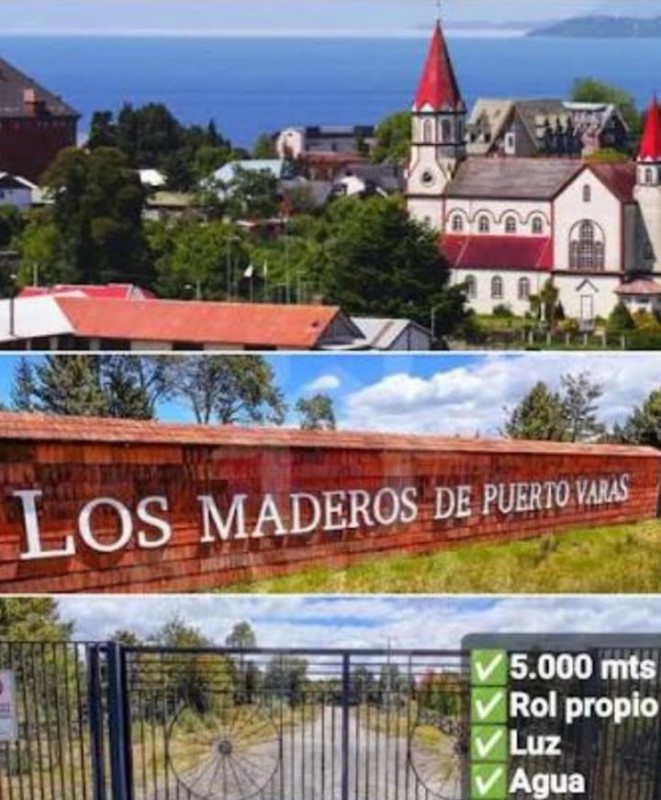 Imagen de Venta Parcela en Puerto Varas - LA LAJA - 5000 m² (Cod. 40021)