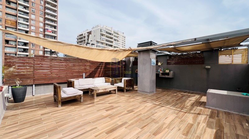 Imagen de Arriendo Departamento en Ñuñoa - METRO VILLA FREI, COLEGIO AKROS - 70 m² - 2D - 2B (Cod. 40029)
