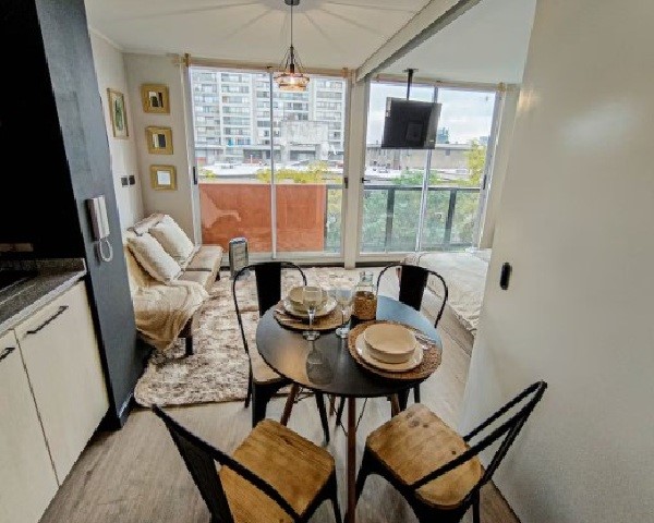 Imagen de Venta Departamento en Santiago - ROBERTO ESPINOZA, CERCANO METRO DIEGO  ALMAGRO - 25 m² - 1D - 1B (Cod. 40036)