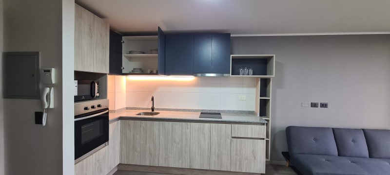 Imagen de Arriendo Departamento en Ñuñoa - FRANCISCO DE PAULA ESQUINA RODRIGO DE ARAYA - 52 m² - 2D - 2B (Cod. 40070)