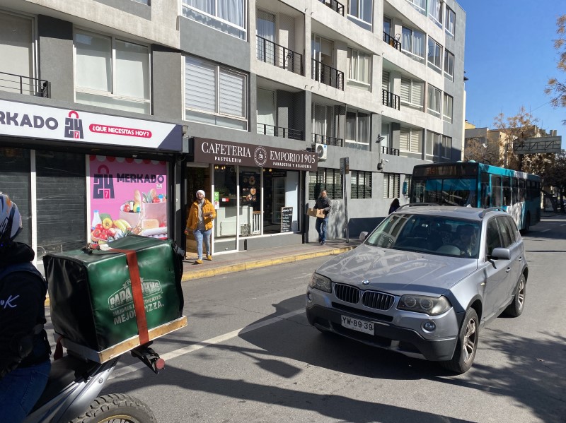 Imagen de Arriendo Local en Santiago - COMPAÑÍA DE JESÚS CON AVDA MANUEL RODRÍGUEZ NORTE - 39 m² (Cod. 40073)