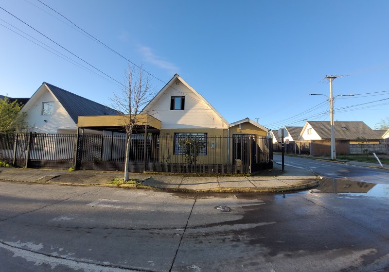 Imagen de Arriendo Casa en Chillán - KM 7 / VILLA LAS VIOLETAS - 100 m² - 3D (Cod. 40075)