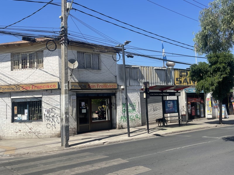 Imagen de Venta Local en Lo Prado - LOCAL COMERCIAL EN ESQUINA EN VENTA LO PRADO 548MTS2 - 614 m² - 4B (Cod. 4338)
