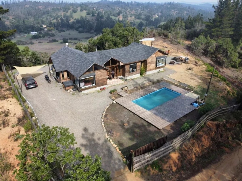 Imagen de Venta Parcela en Casablanca - HACIENDA MELOSILLA 1 Y 2 - UNNAMED ROAD, VALPARAÍSO - 138 m² - 4D - 2B (Cod. 7568)