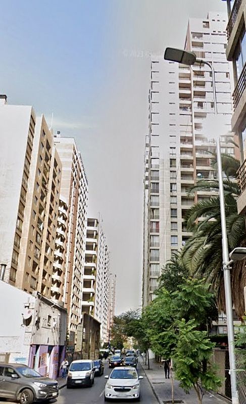 Imagen de Venta Departamento en Santiago - DP 1D – 1B,  BARRIO CIVICO / LORD COCHRANE / SANTIAGO CENTRO - 30 m² - 1D - 1B (Cod. 7630)