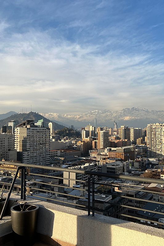 Imagen de Venta Departamento en Santiago - DP 2D-1B  NATANIEL COX - SANTIAGO CENTRO - 41 m² - 2D - 1B (Cod. 7660)
