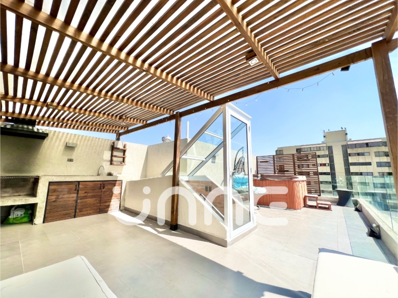 Imagen de Venta Departamento en Providencia - PENTHOUSE ORIENTACION NORTE - 85 m² - 2D - 2B (Cod. 7936)