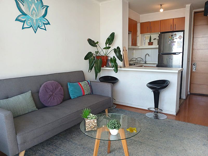 Imagen de Arriendo Departamento en Macul - CÓMODO DEPTO 1D1B LOS OLMOS/AV. MACUL - 30 m² - 1D - 1B (Cod. 8353)