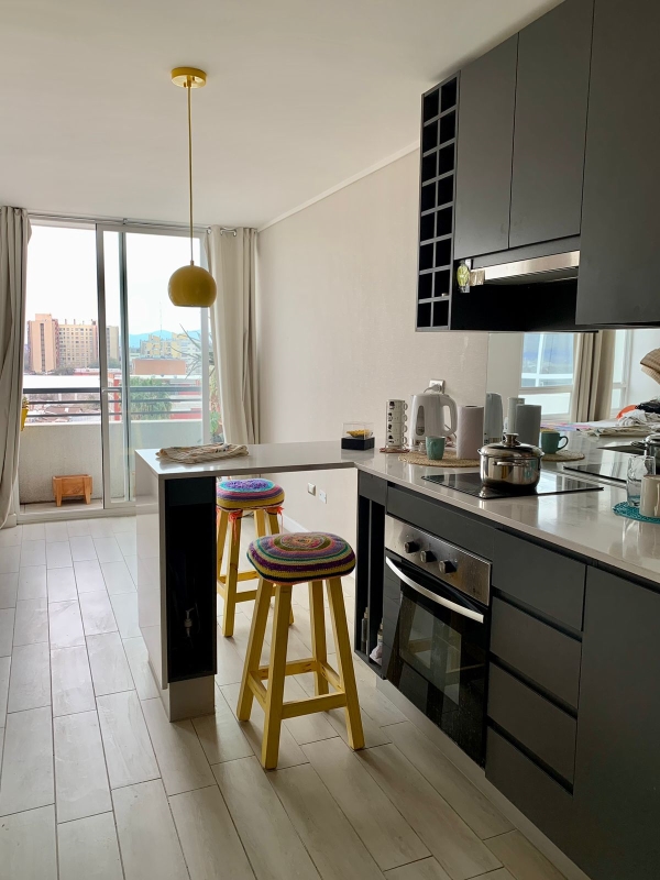 Imagen de Venta Departamento en Santiago - AV BRASIL CON SANTO DOMINGO - 27 m² - 1B (Cod. 9724)